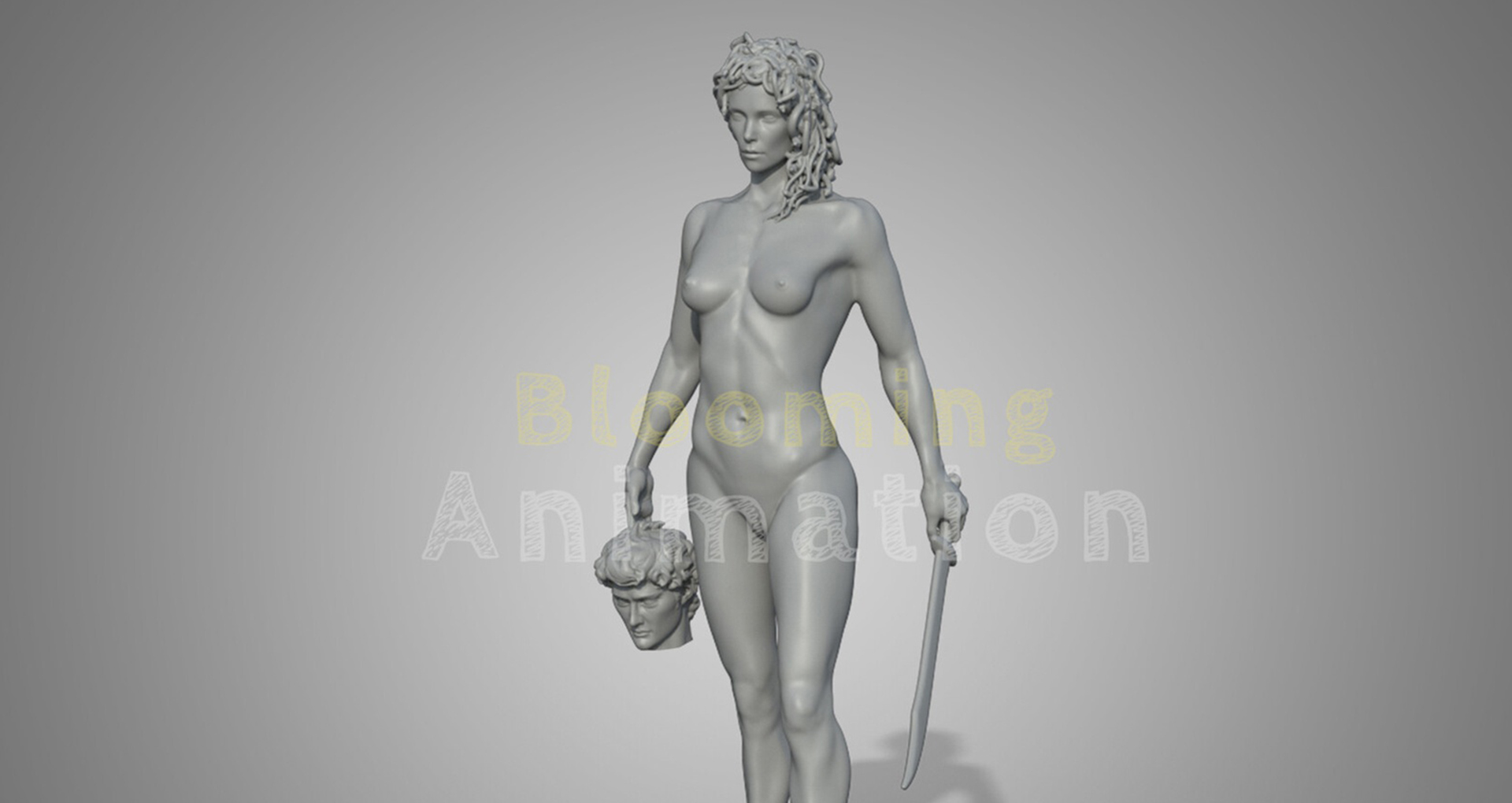 Medusa With The Head of Perseus