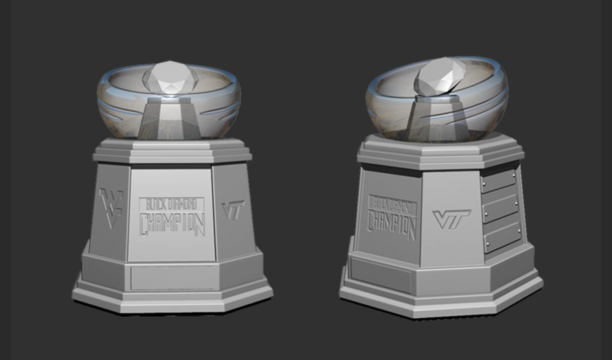 Black Diamond Trophy 3D Model