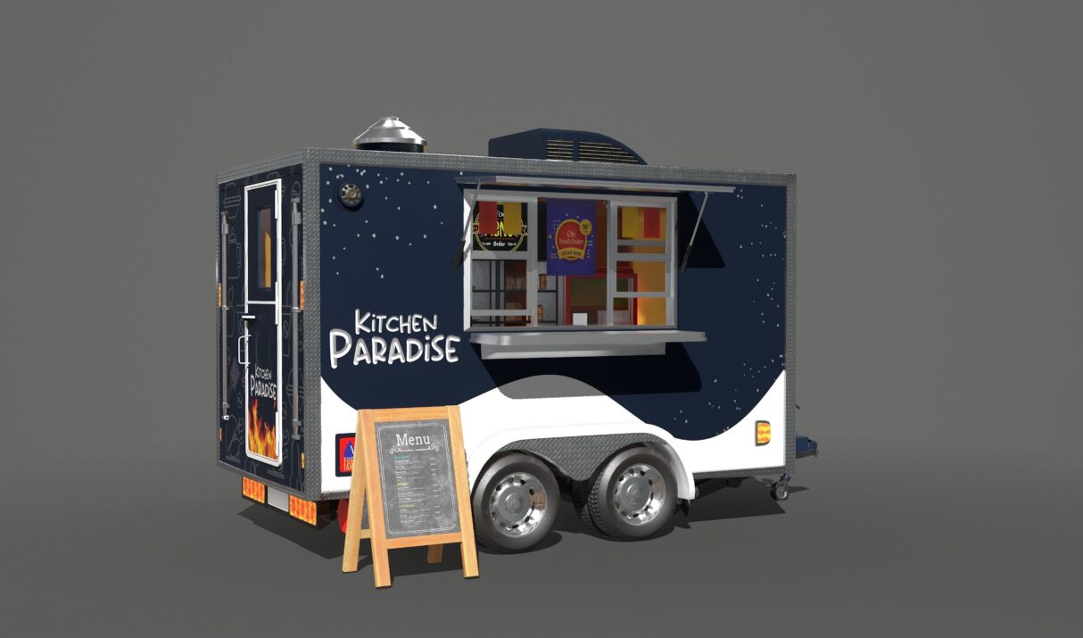 Food Trailer Truck